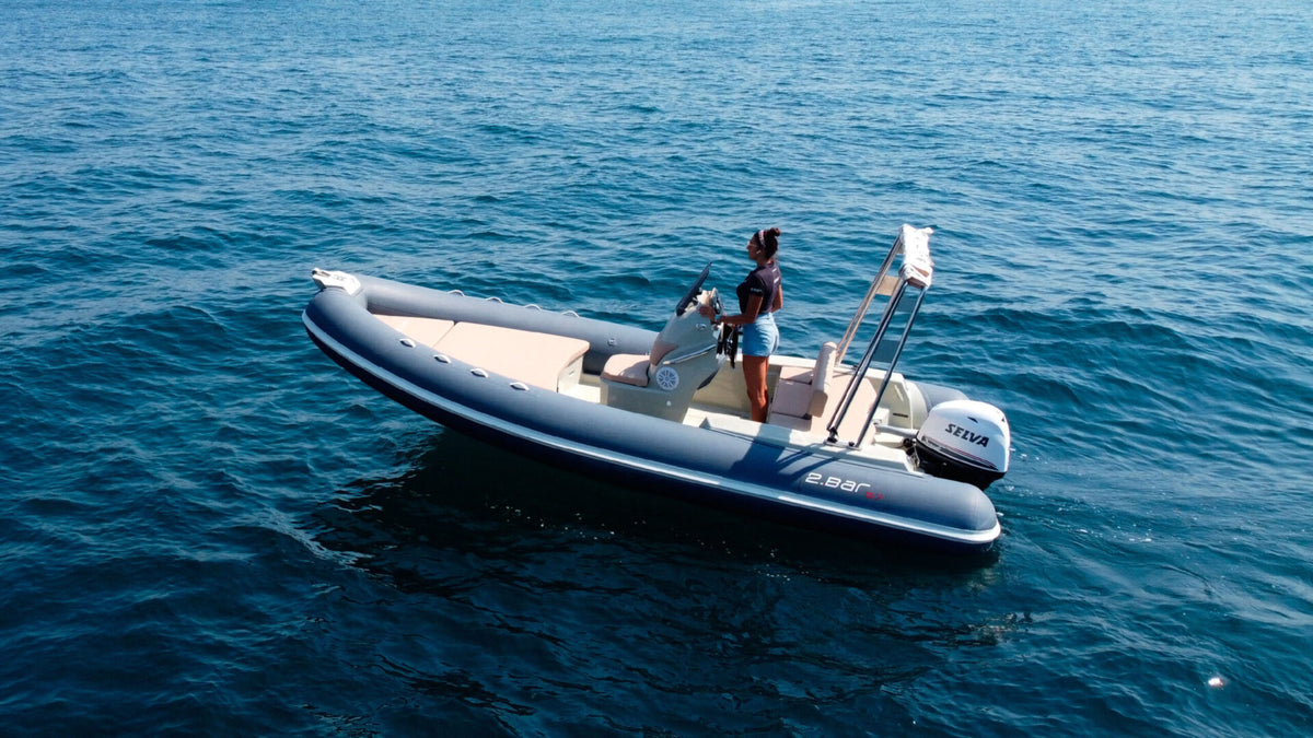2BAR 57 – gommone nuovo, rivenditore autorizzato 2BAR