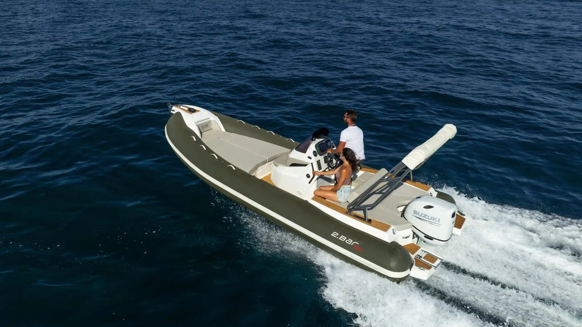 2BAR 68 – gommone nuovo, rivenditore autorizzato 2BAR – foto 3