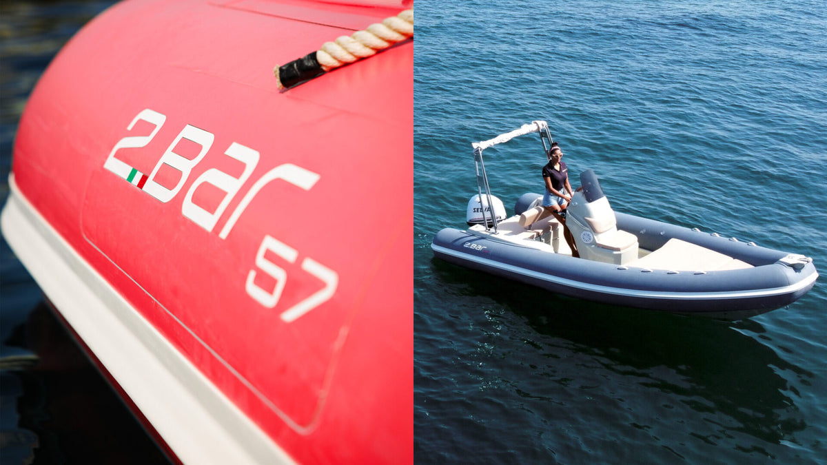 2BAR 57 – gommone nuovo, rivenditore autorizzato 2BAR – foto 4