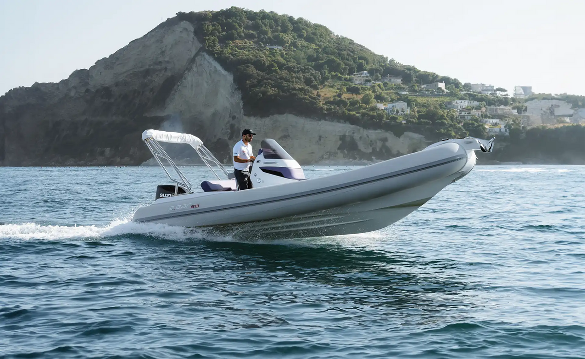 2BAR 68 – gommone nuovo, rivenditore autorizzato 2BAR