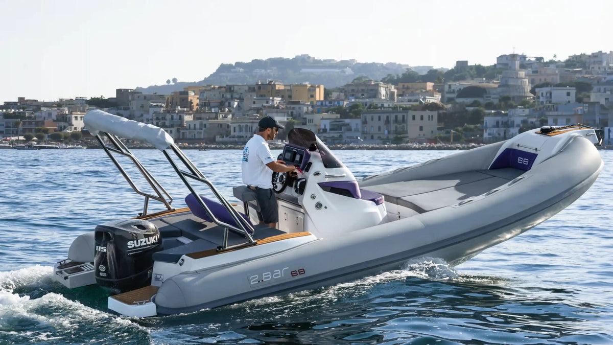 2BAR 68 – gommone nuovo, rivenditore autorizzato 2BAR – foto 5