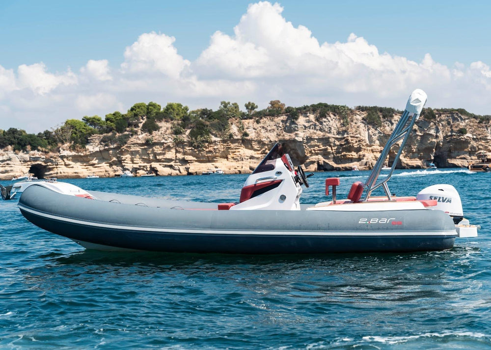 2BAR 68 grigio e rosso