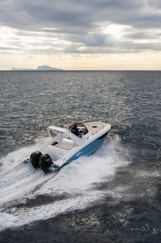 Noleggio Seaprop GS 25 Grand Sport a Bacoli