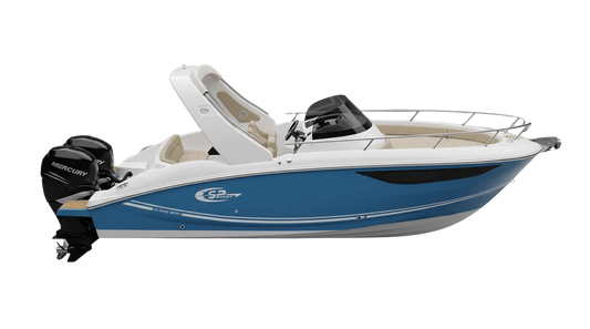 Noleggio Seaprop GS 25 Grand Sport a Bacoli – foto 2